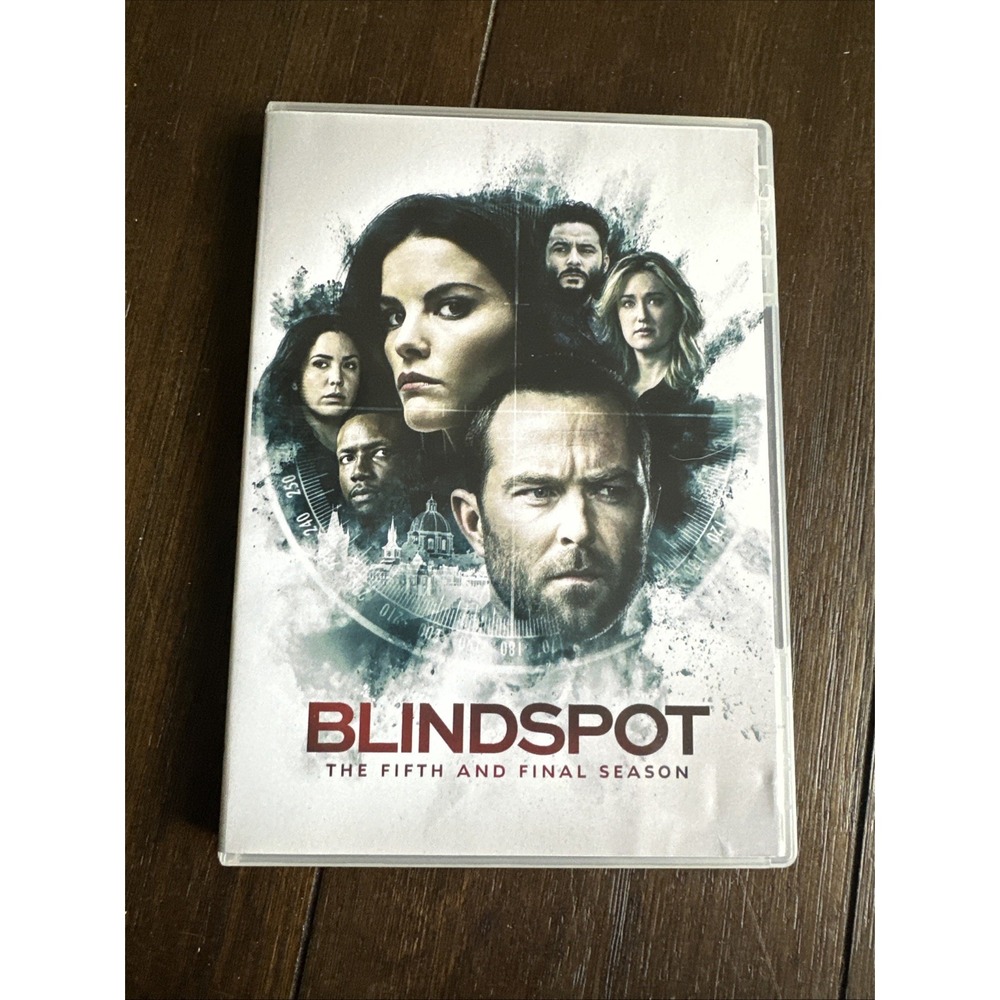 Blindspot The Fifth and Final Season 5 DVD 2020 3-Disc Set Warner Archive